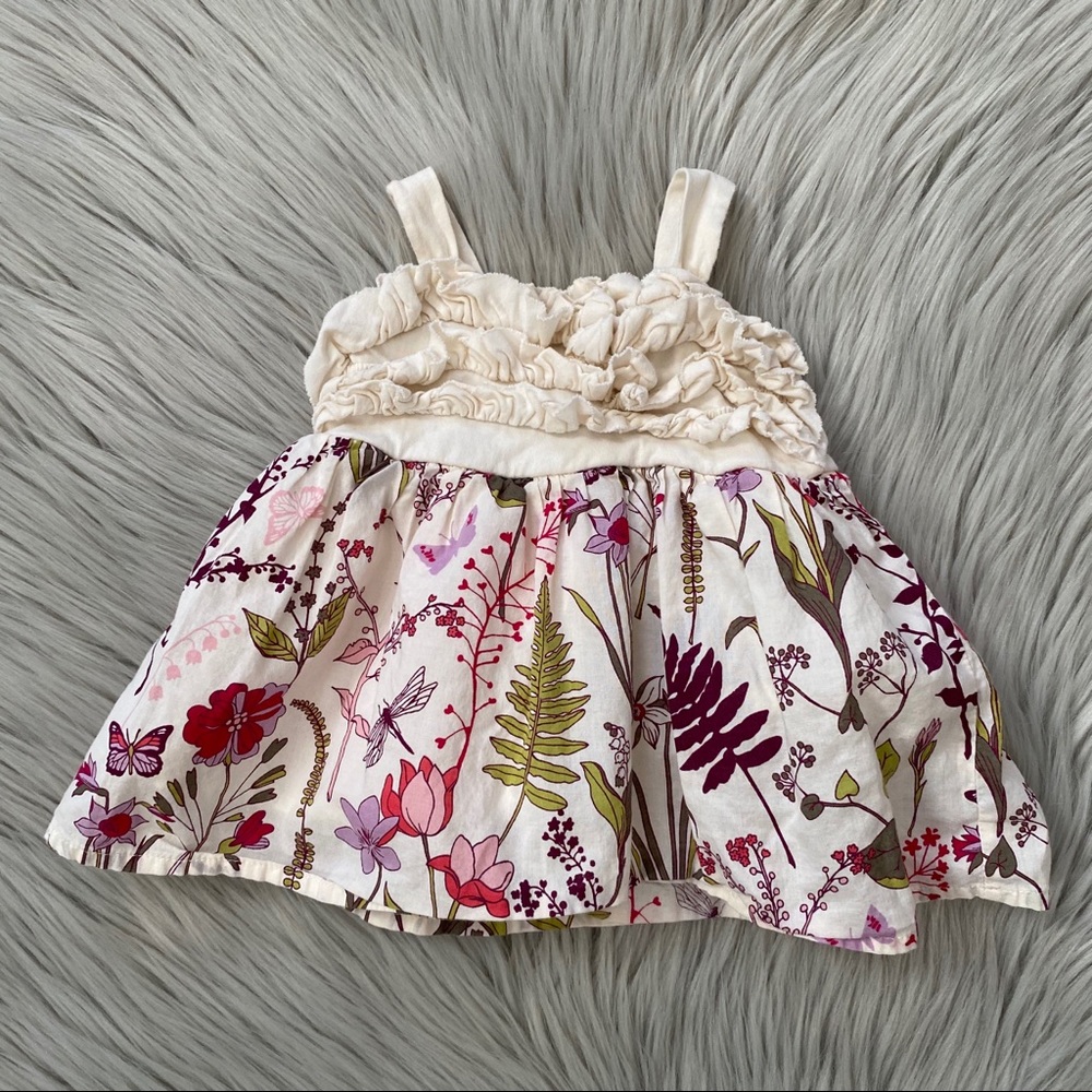 BABY GAP Tank Floral Dress 0-3 Months